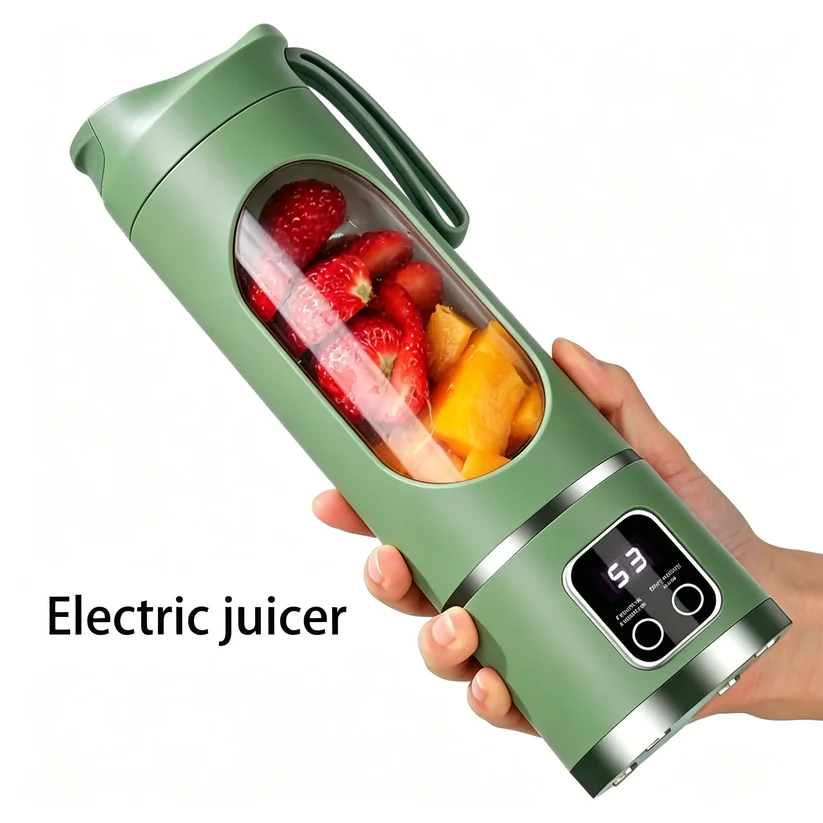 đ„Limited-Time 50% OFFđ„Portable USB Blender with LED Display - Perfect for Smoothies & Juices