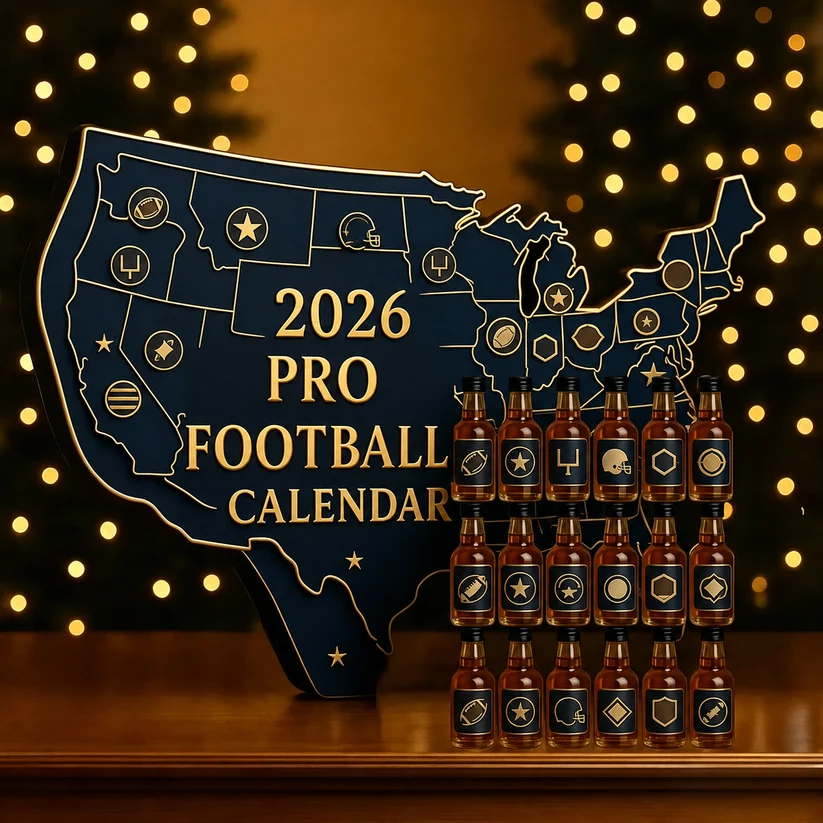 2026 Whiskey Advent Calendar – 24-Day Holiday Countdown