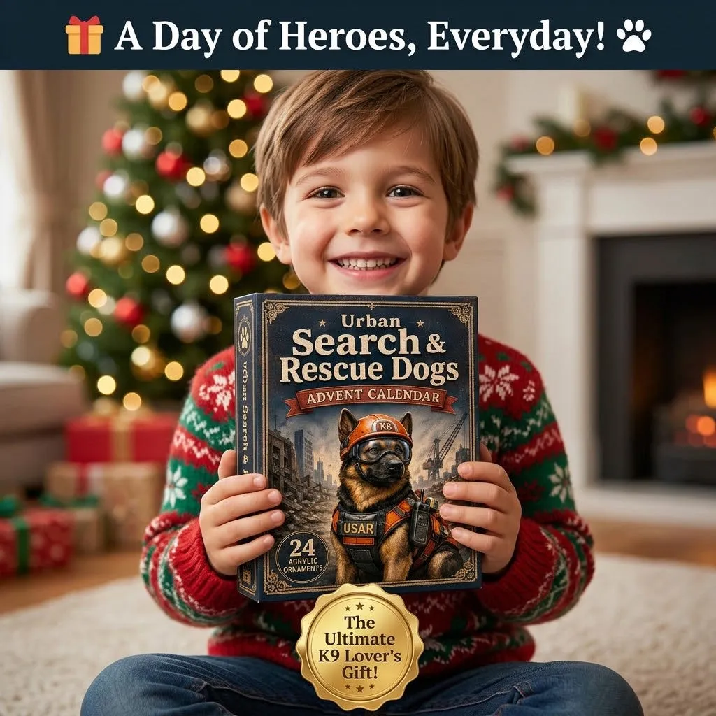 2026 Search & Rescue Dogs Advent Calendar - 24 Figures
