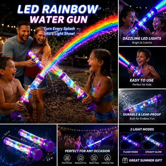 🔥Last Day 50% OFF🌈The LED Water Gun