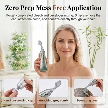 🔥50% Off🔥Hair Dye Cream Comb