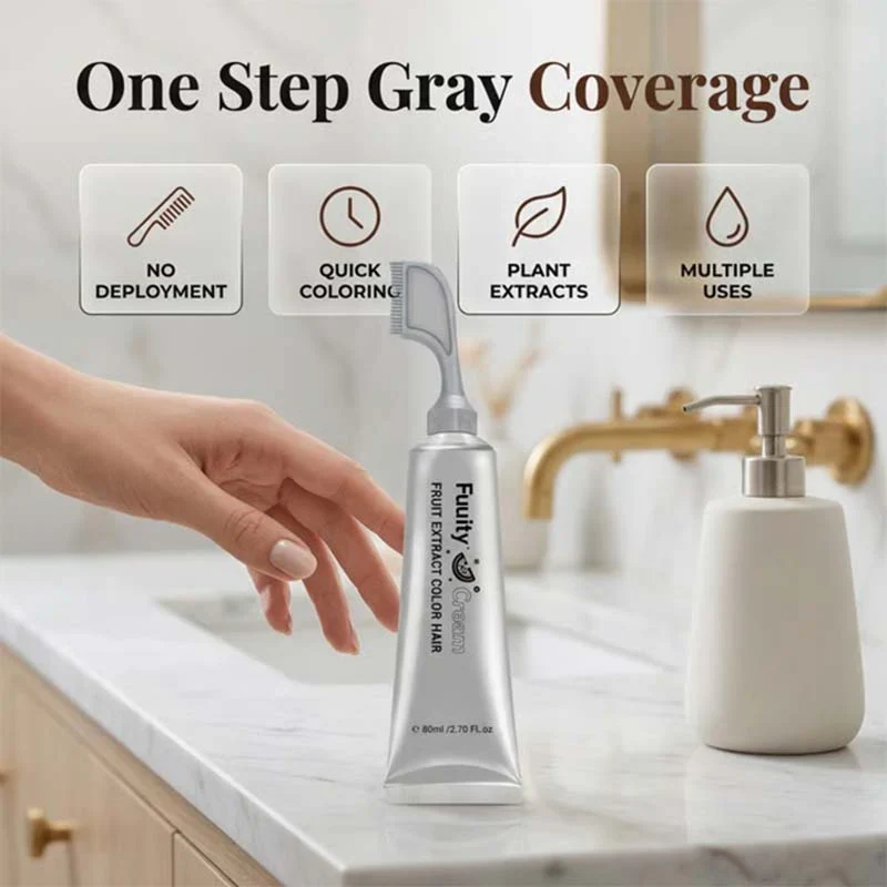 🔥50% Off🔥Hair Dye Cream Comb
