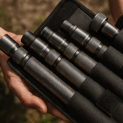 🚨 LAST DAY 40% OFF | TerraTactic™ Tactical TrekkingStaff - DetachableSurvival System