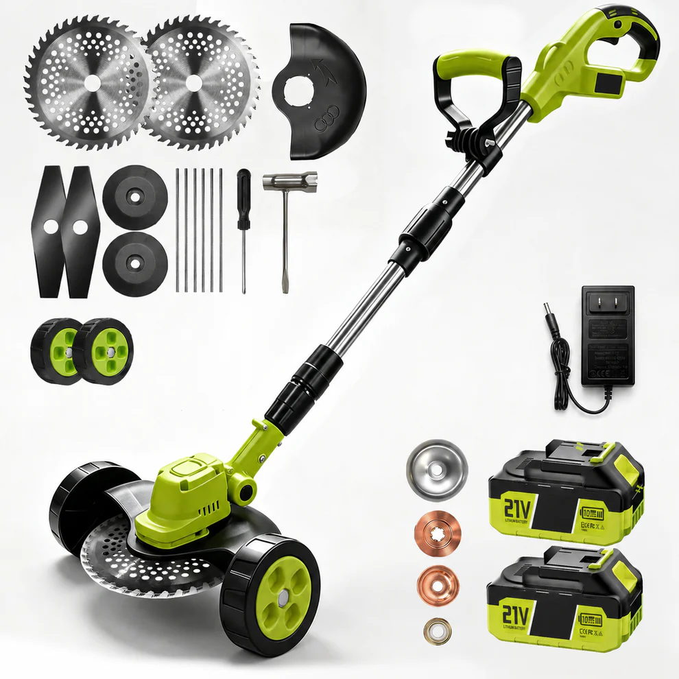 🌿60% OFF TODAY⚡ 3-in-1 Cordless Grass Trimmer