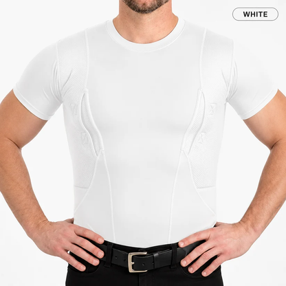 Ambidextrous Concealed Carry Compression Shirt