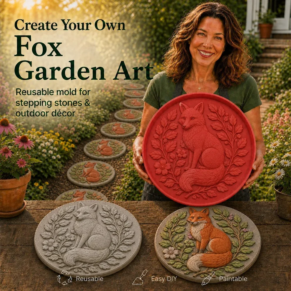 🌻Reusable Animal-Themed Garden Art Mold – 🌿Buy 2 Free Shipping🎨