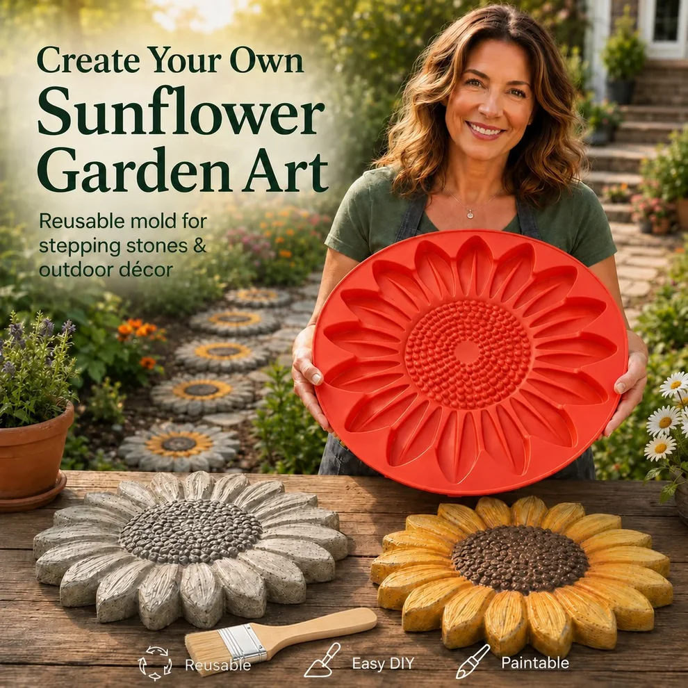 🌻Reusable Animal-Themed Garden Art Mold – 🌿Buy 2 Free Shipping🎨