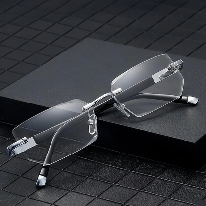 Smart Auto-Focus Reading Glasses | Crystal Clear Vision for Seniors 👓❤️