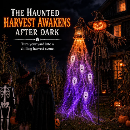 Animated Halloween Soul Harvester Garden Light Collection