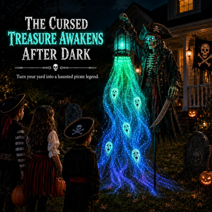 Animated Halloween Soul Harvester Garden Light Collection
