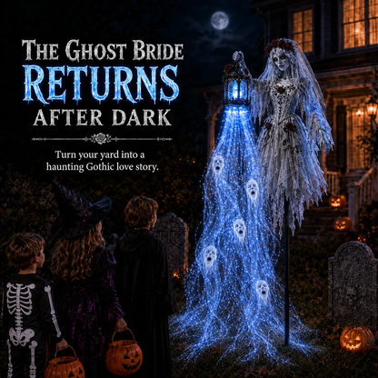 Animated Halloween Soul Harvester Garden Light Collection