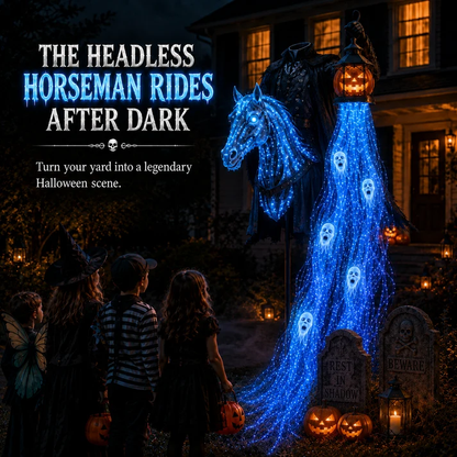 Animated Halloween Soul Harvester Garden Light Collection