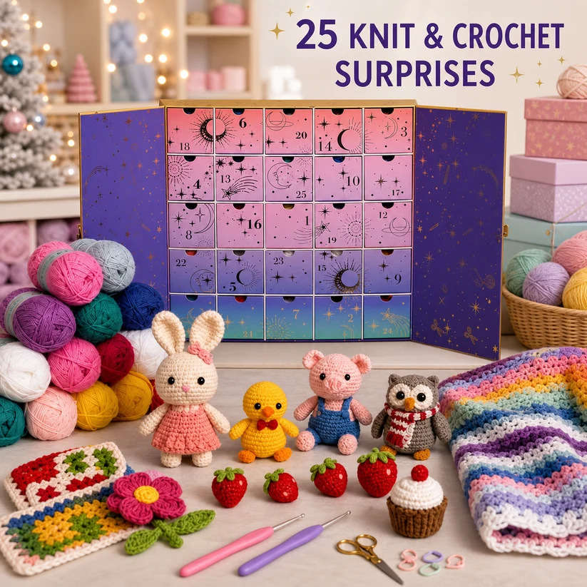 Crochet Advent Calendar 2026