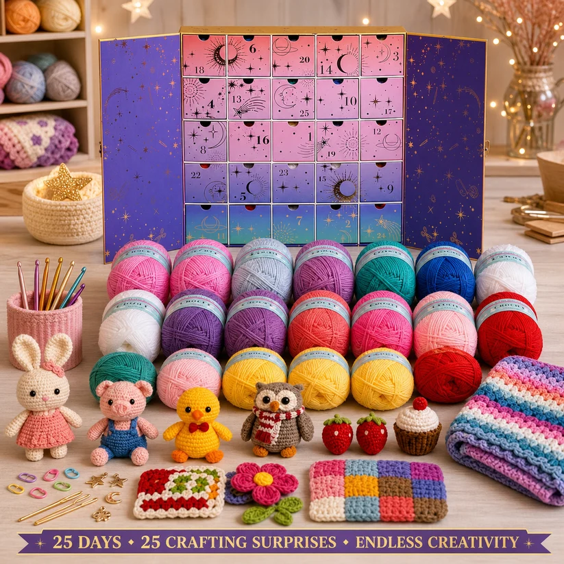 Complete crochet collection