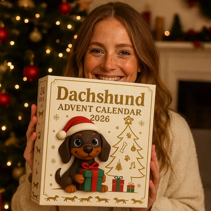 2026 Dachshund Advent Calendar – 24-Day Dog Lover Countdown