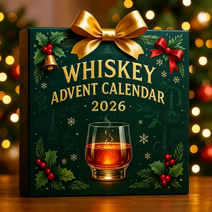2026 Whiskey Advent Calendar – 24-Day Holiday Countdown