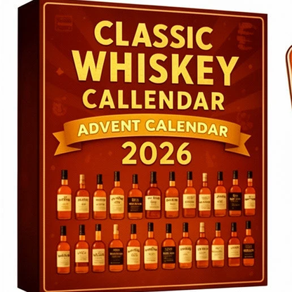 2026 Whiskey Advent Calendar – 24-Day Holiday Countdown