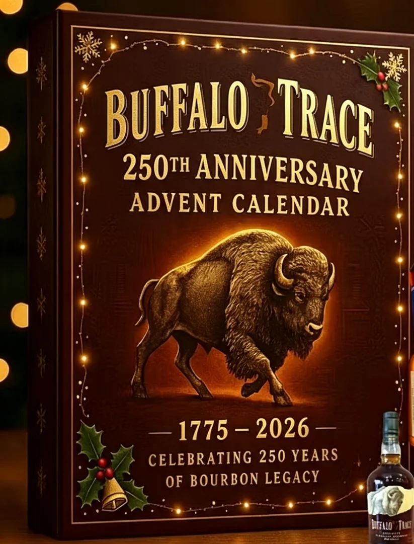 2026 Whiskey Advent Calendar – 24-Day Holiday Countdown