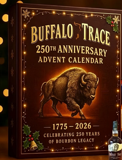2026 Whiskey Advent Calendar – 24-Day Holiday Countdown