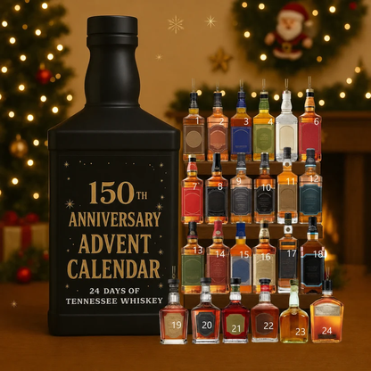 2026 Whiskey Advent Calendar – 24-Day Holiday Countdown
