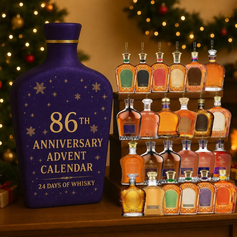 2026 Whiskey Advent Calendar – 24-Day Holiday Countdown