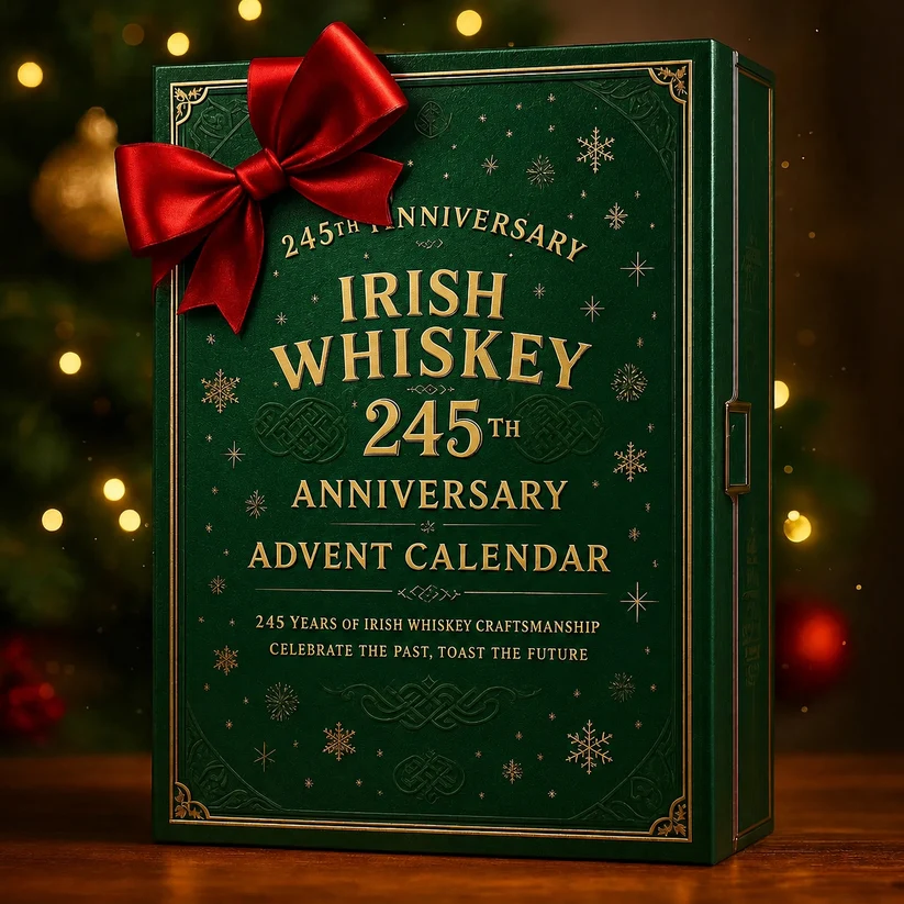 2026 Whiskey Advent Calendar – 24-Day Holiday Countdown