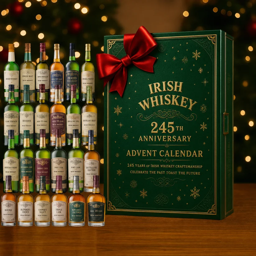 2026 Whiskey Advent Calendar – 24-Day Holiday Countdown