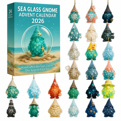 🌊🧝‍♂️Sea Glass Gnome Advent Calendar 2026