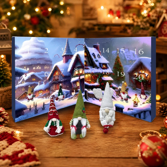 2026 Christmas & Halloween Gnome Advent Calendar