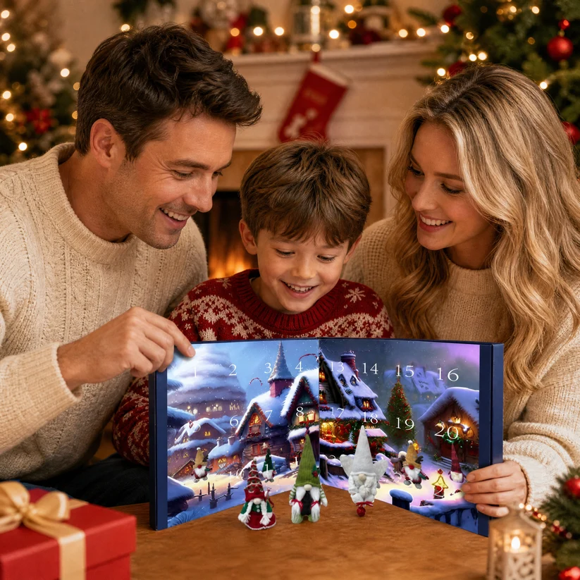 🎅2026 Christmas Gnome Advent Calendar