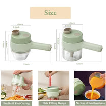 Compact cordless slicer for daily kitchen use