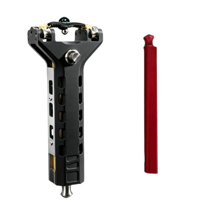 Professional Telescopic Aluminum Alloy Auto-Loading Slingshot Full Kit (200 Steel Balls)
