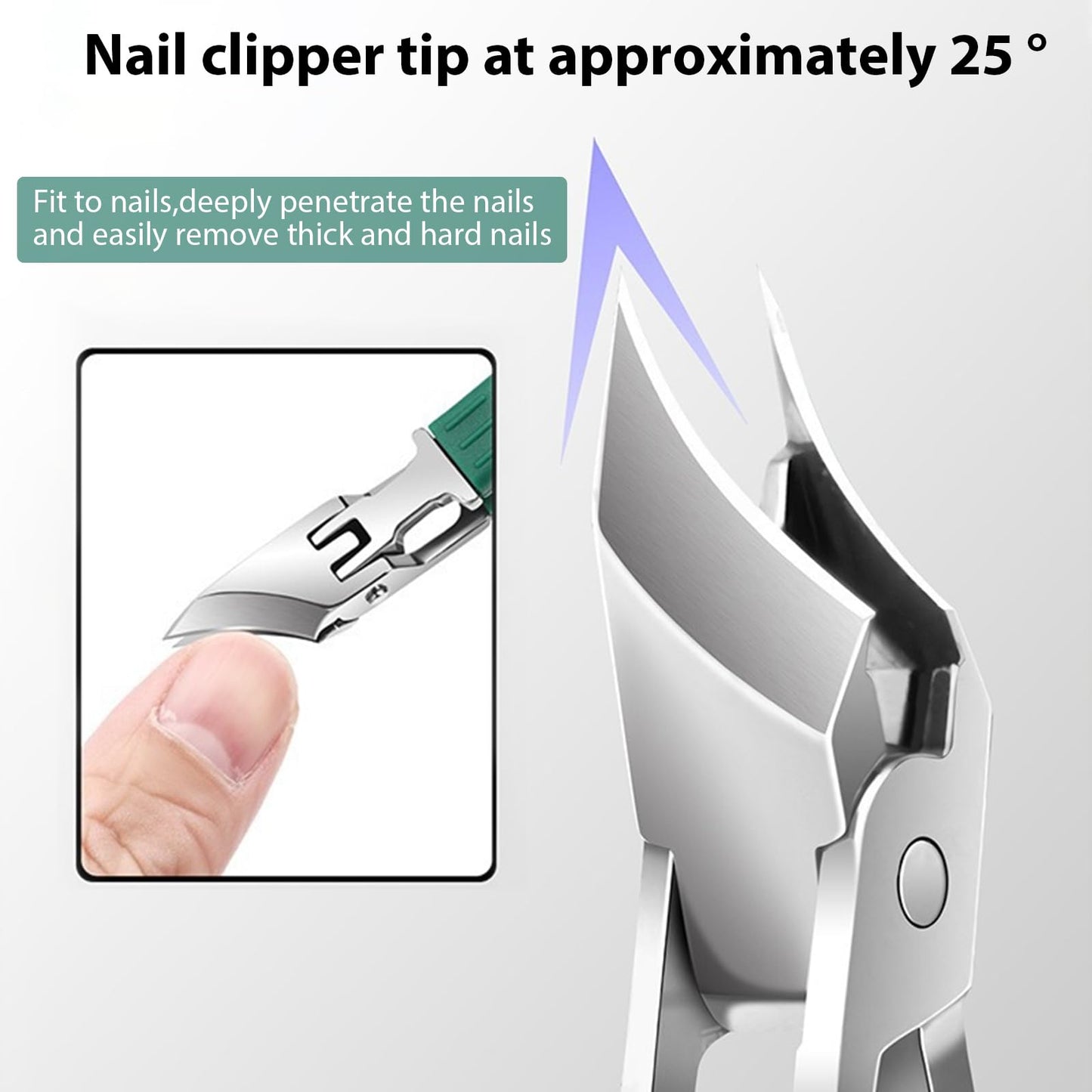 Eagle Beak Nail Clippers 3-Piece Set